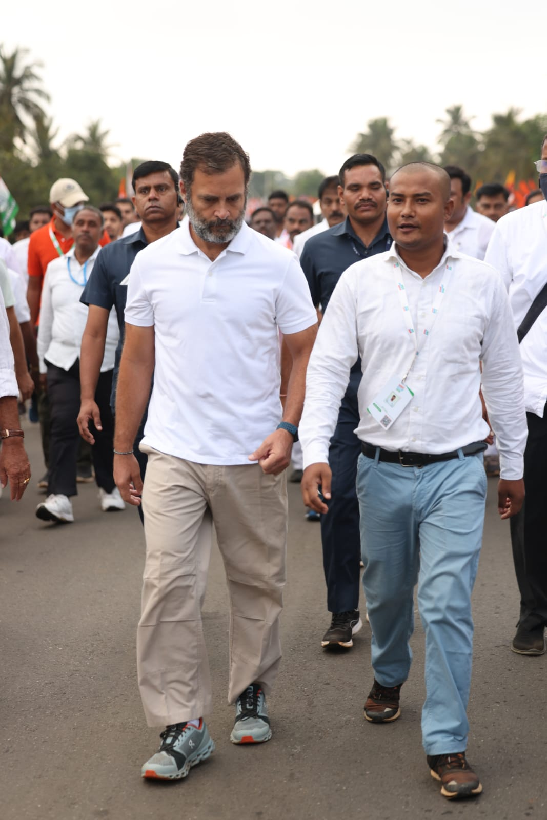 bharat jodo yatra in karnataka