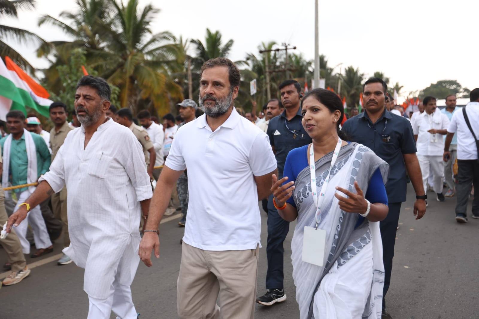 bharat jodo yatra in karnataka