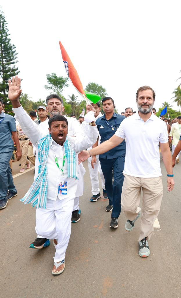 bharat jodo yatra in karnataka