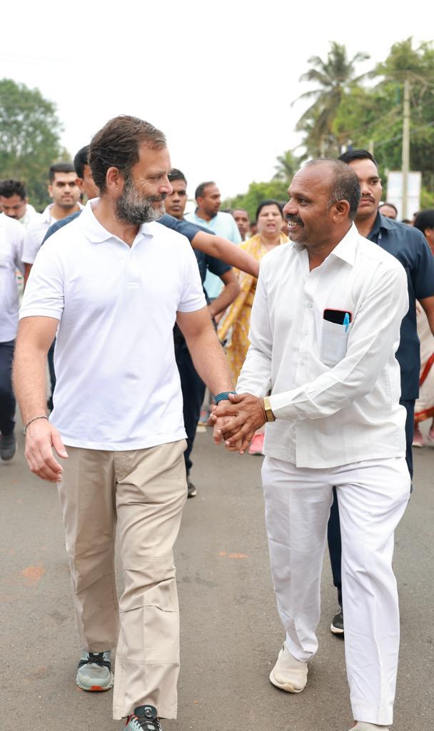 bharat jodo yatra in karnataka