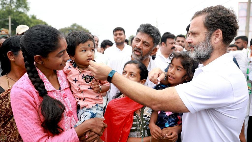 bharat jodo yatra in karnataka