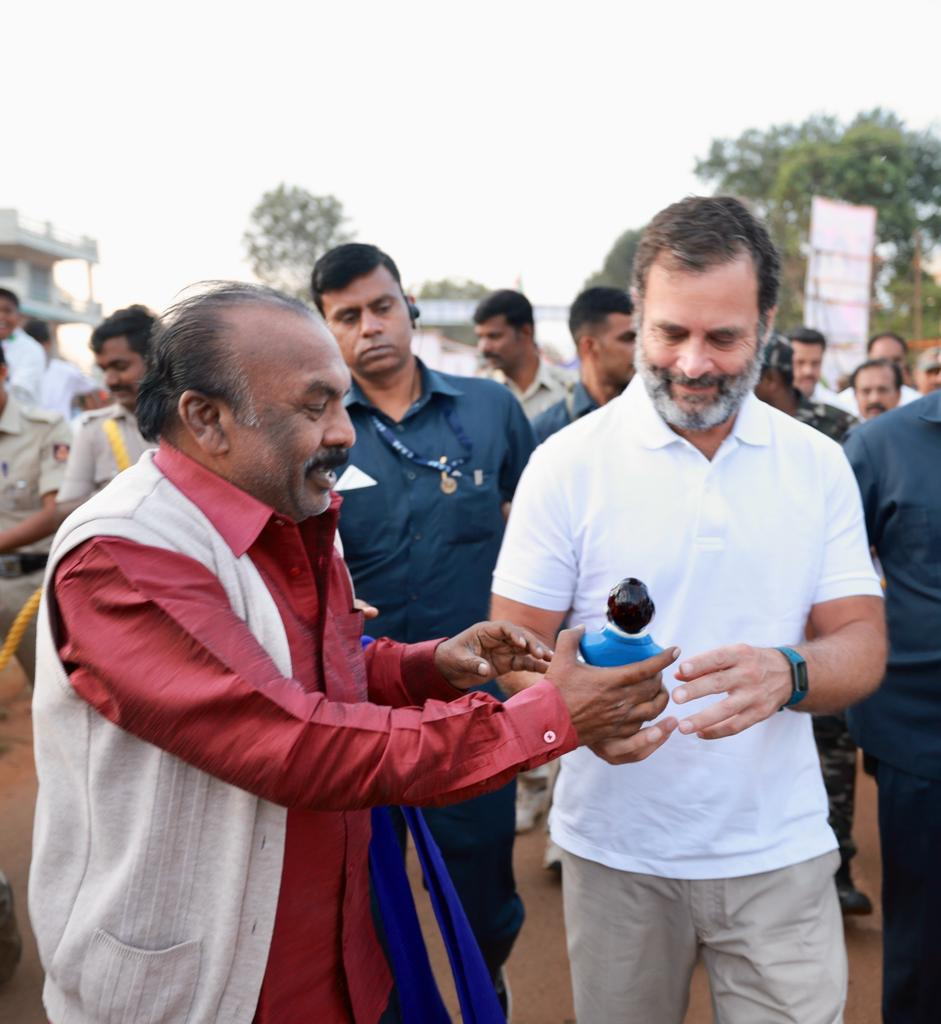 bharat jodo yatra in karnataka