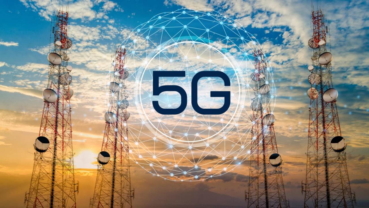 5G Network in India 