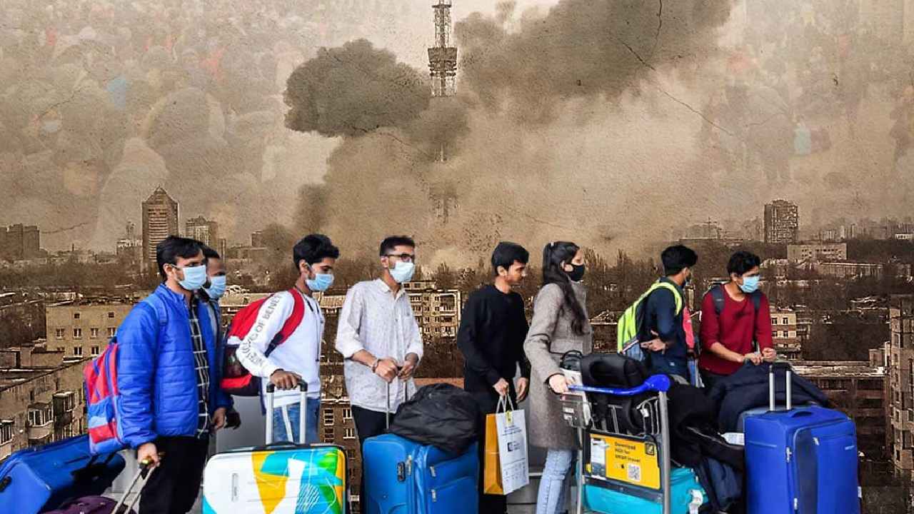 Advise To Indians: యుక్రెయిన్ సంక్షోభం.. భారతీయులకు కేంద్రం కీలక ఆదేశాలు Advise To Indians: యుక్రెయిన్ సంక్షోభం.. భారతీయులకు కేంద్రం కీలక ఆదేశాలు