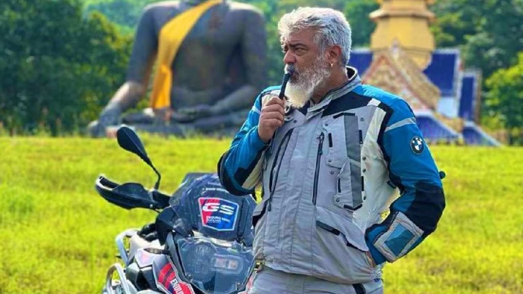 Ajith Kumar Bike Trip Over 7 Continents