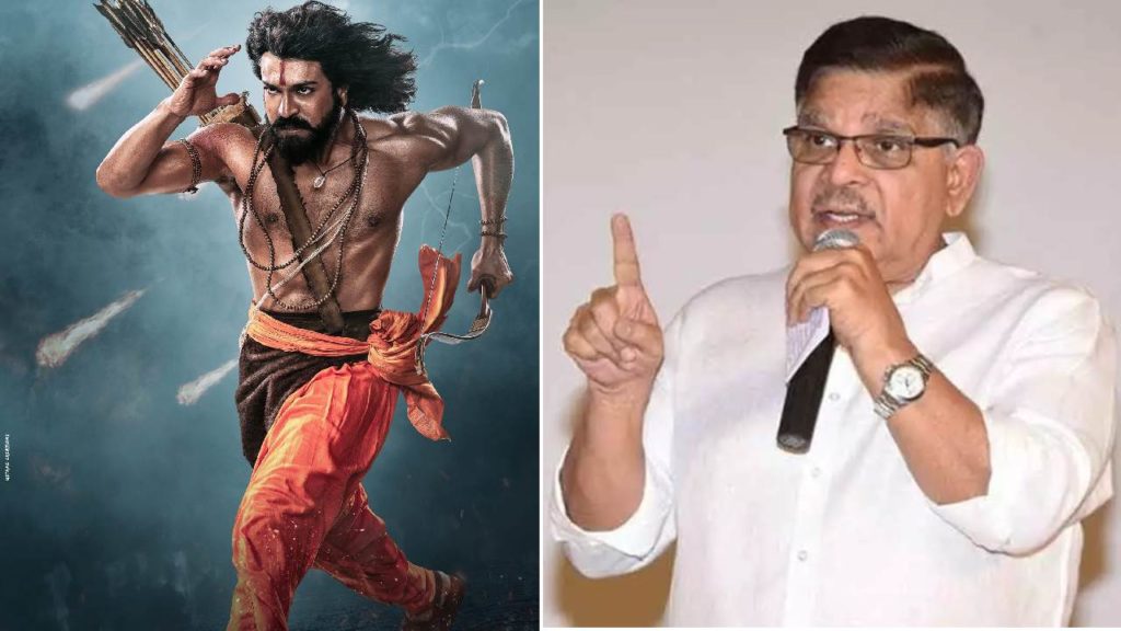 Allu Aravind Confirms Ramayanam Story with Ram Charan