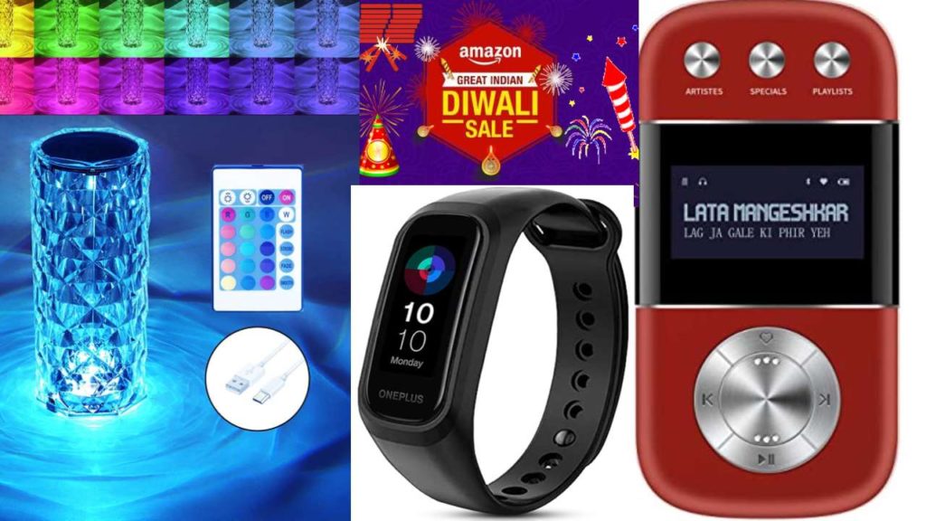 Amazon Sale : 5 gadgets to buy under Rs. 2,500 as Diwali Gifts