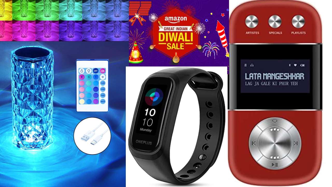 Amazon Sale : అమెజాన్ సేల్లో దీపావళి గిఫ్ట్స్ .. రూ.2,500 లోపు ధరకు 5 గాడ్జెట్లు.. మీకు నచ్చిన గాడ్జెట్ కొనేసుకోండి! Amazon Sale : అమెజాన్ సేల్లో దీపావళి గిఫ్ట్స్ .. రూ.2,500 లోపు ధరకు 5 గాడ్జెట్లు.. మీకు నచ్చిన గాడ్జెట్ కొనేసుకోండి!