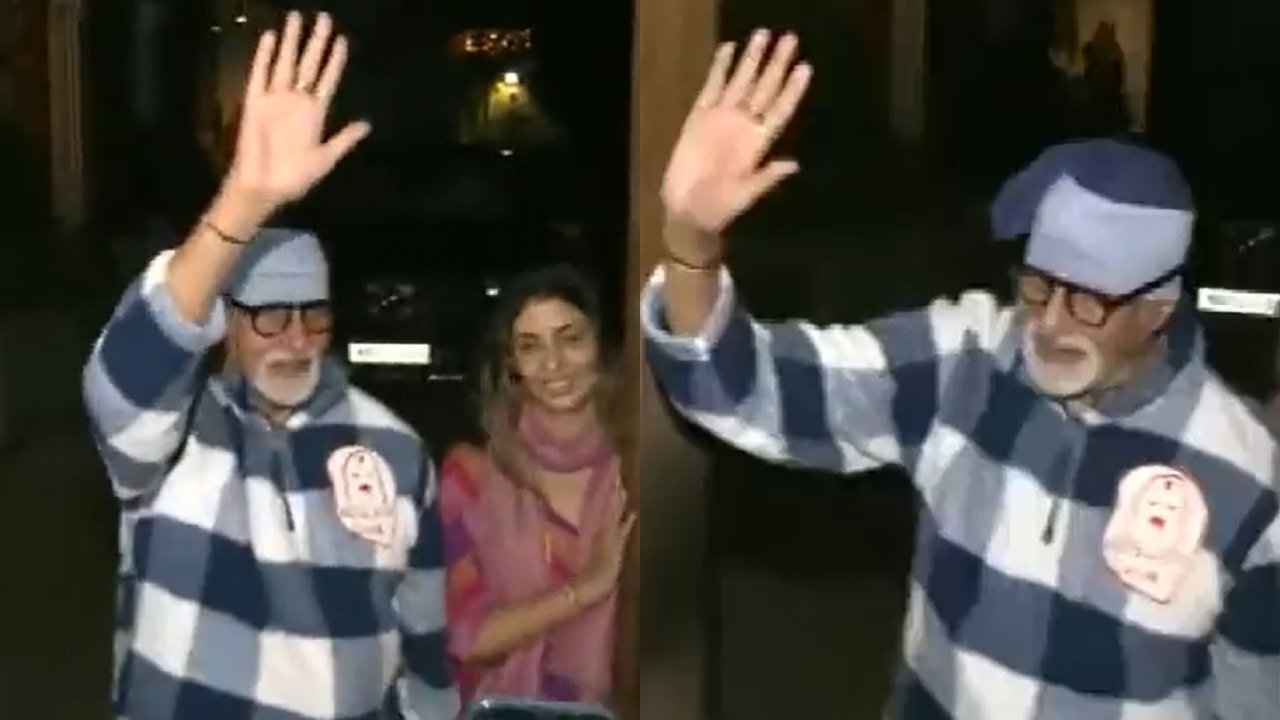Amitabh Bachchan: అర్ధరాత్రి వేళ అభిమానులతో.. జల్సాలో అమితాబ్ బచ్చన్! Amitabh Bachchan: అర్ధరాత్రి వేళ అభిమానులతో.. జల్సాలో అమితాబ్ బచ్చన్!