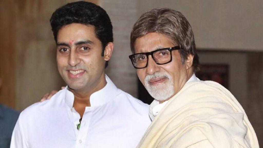Amitabh Bachchan getting Emotional for his son Abhishek Bachchan Birthday surprise