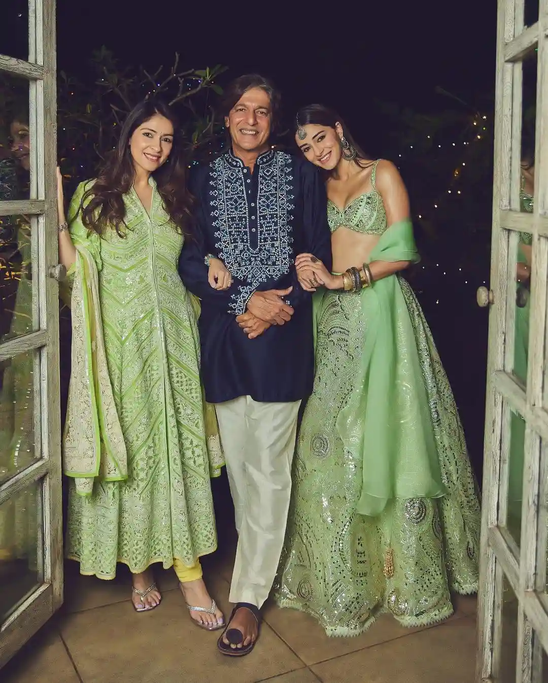 Ananya Panday Diwali Special Photoshoot with Family