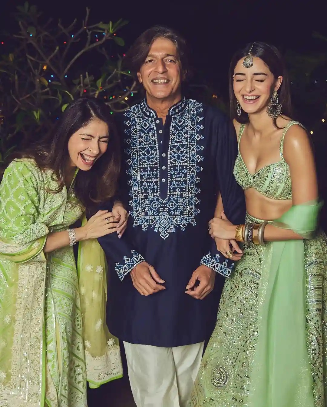 Ananya Panday Diwali Special Photoshoot with Family