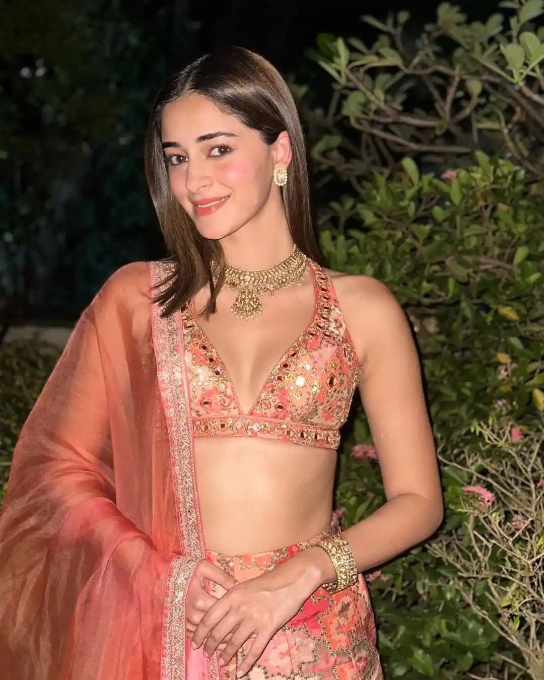 Ananya Panday Diwali Special Photoshoot with Family