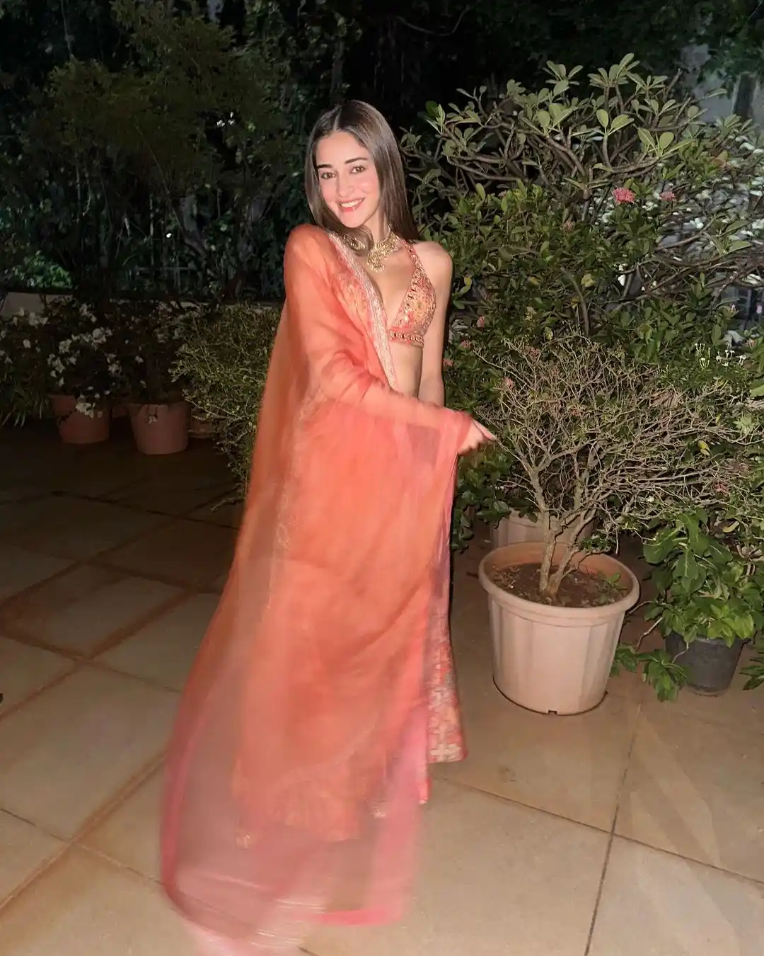 Ananya Panday Diwali Special Photoshoot with Family