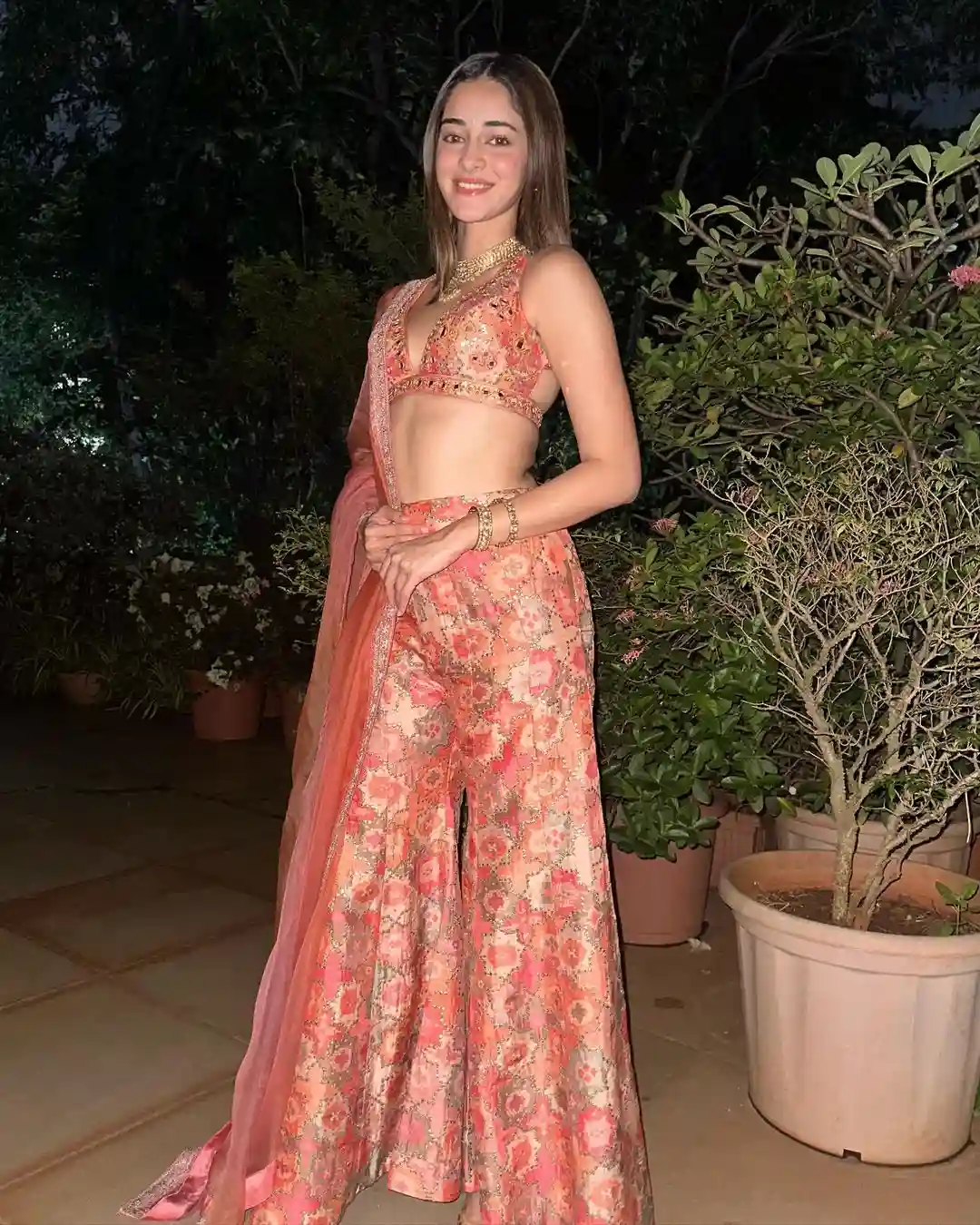 Ananya Panday Diwali Special Photoshoot with Family