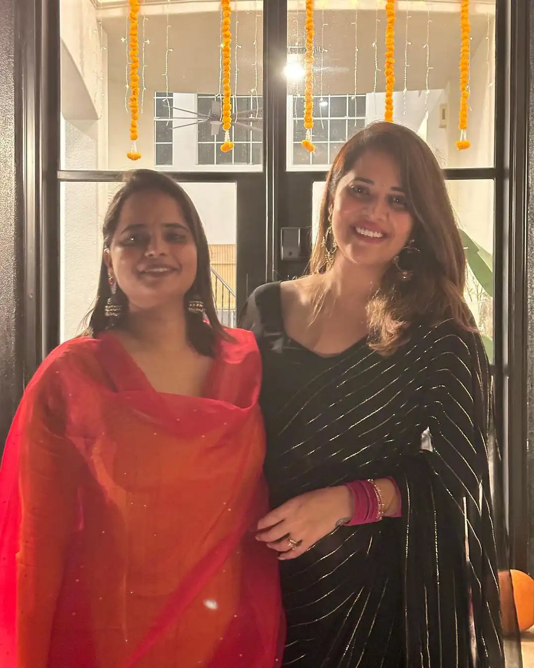 Anasuya Bharadwaj Diwali Celebration Pics