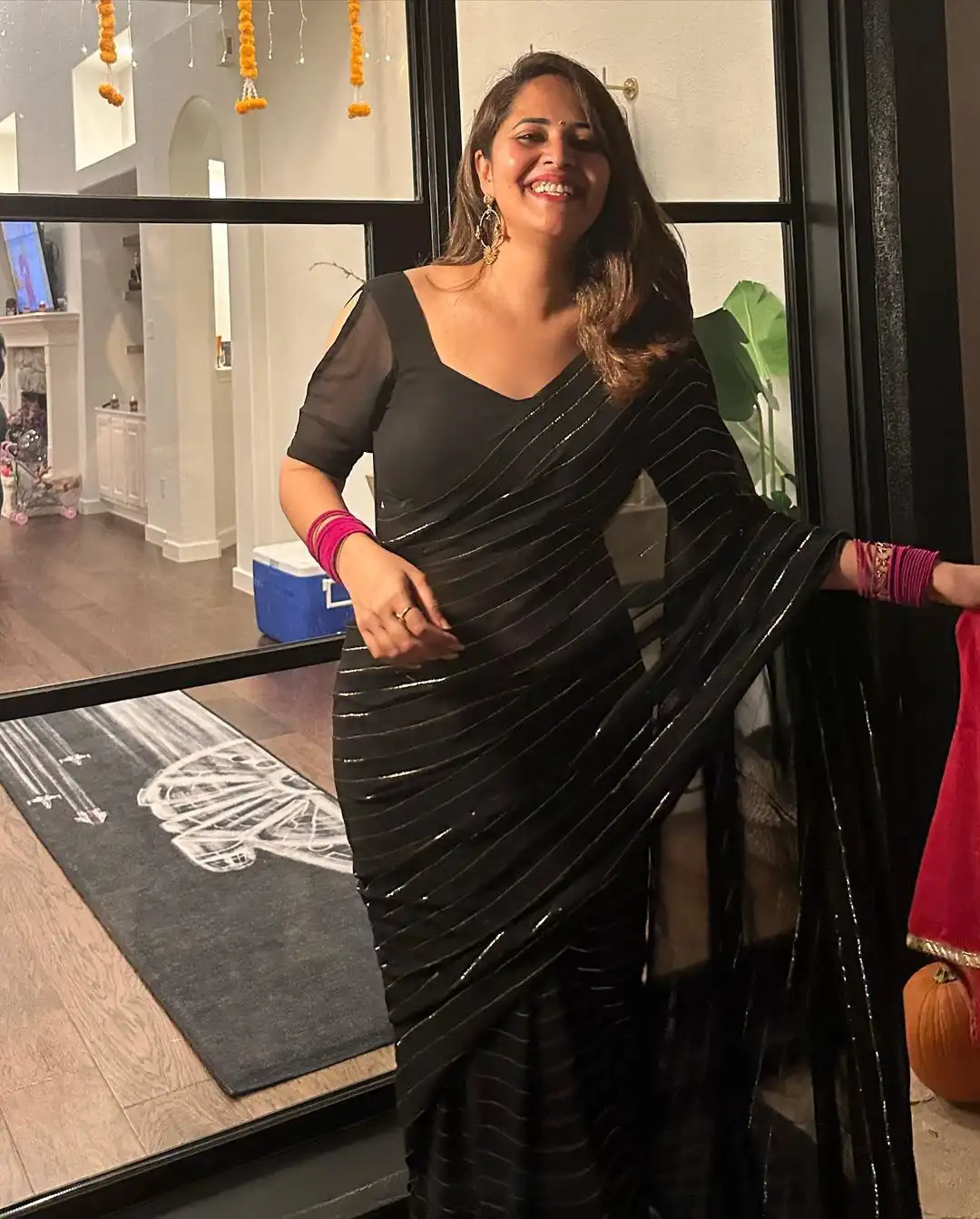 Anasuya Bharadwaj Diwali Celebration Pics