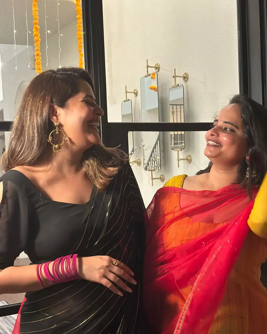 Anasuya Bharadwaj Diwali Celebration Pics