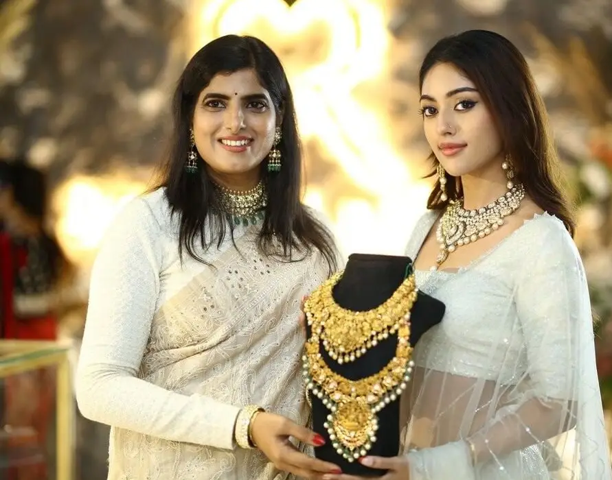 Anu Emmanuel opening a Jewellery Shop in Hyderabad