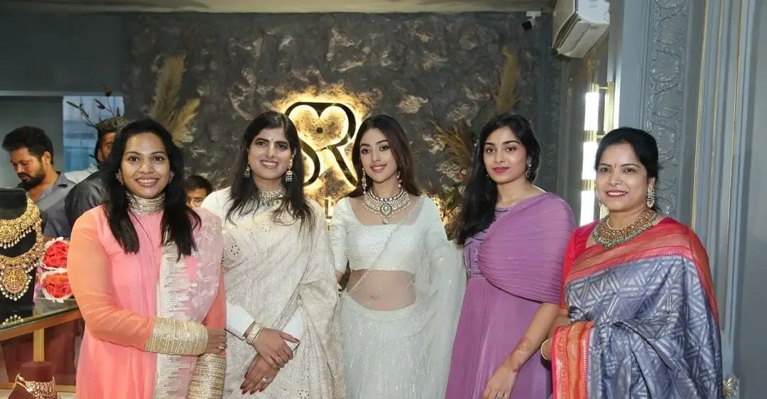 Anu Emmanuel opening a Jewellery Shop in Hyderabad