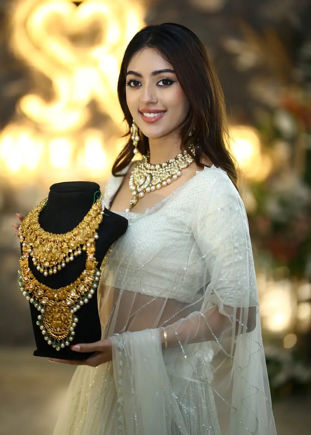 Anu Emmanuel opening a Jewellery Shop in Hyderabad