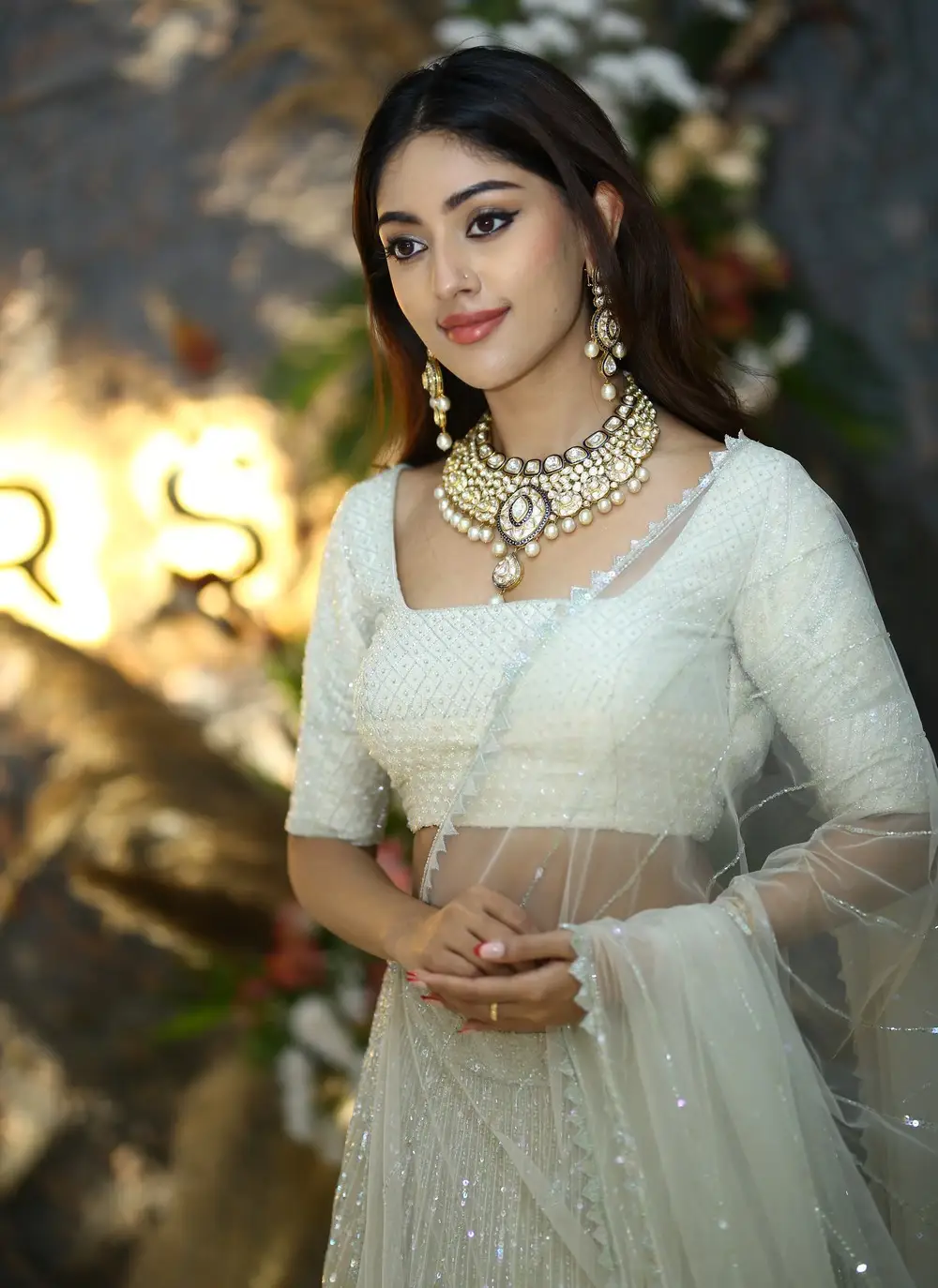 Anu Emmanuel opening a Jewellery Shop in Hyderabad