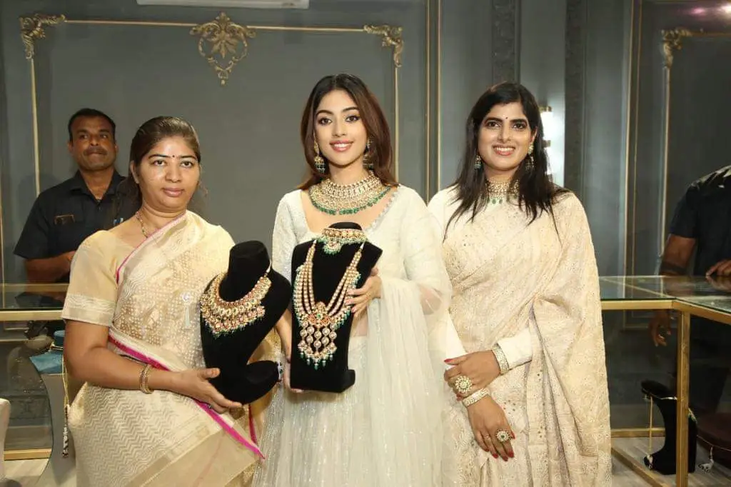 Anu Emmanuel opening a Jewellery Shop in Hyderabad