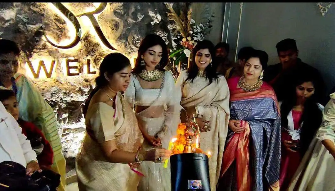 Anu Emmanuel opening a Jewellery Shop in Hyderabad