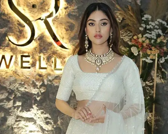Anu Emmanuel opening a Jewellery Shop in Hyderabad