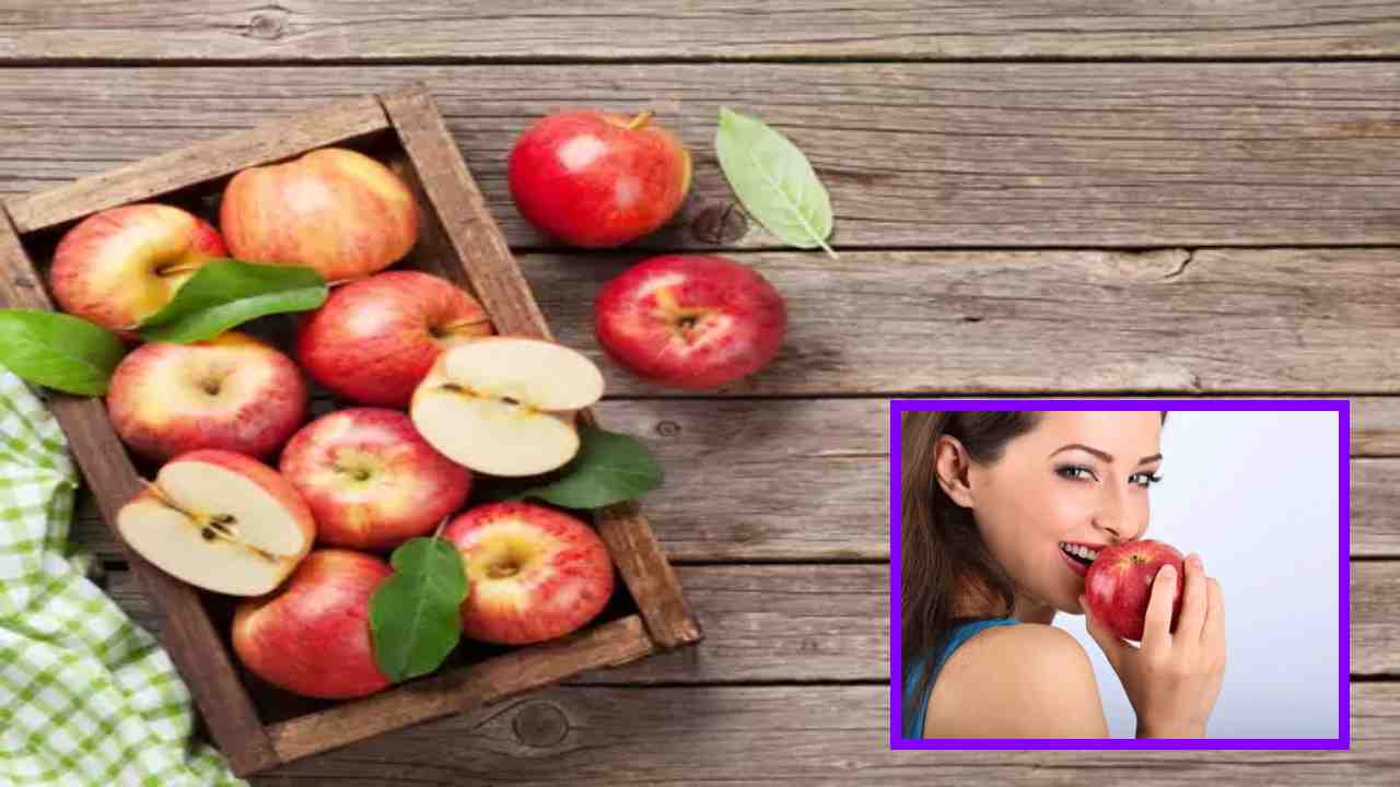 Apple In The Breakfast : జీర్ణ వ్యవస్ధ మెరుగవ్వాలంటే ఉదయం అల్పాహారంలో ఒక యాపిల్ తినటం బెటర్! Apple In The Breakfast : జీర్ణ వ్యవస్ధ మెరుగవ్వాలంటే ఉదయం అల్పాహారంలో ఒక యాపిల్ తినటం బెటర్!