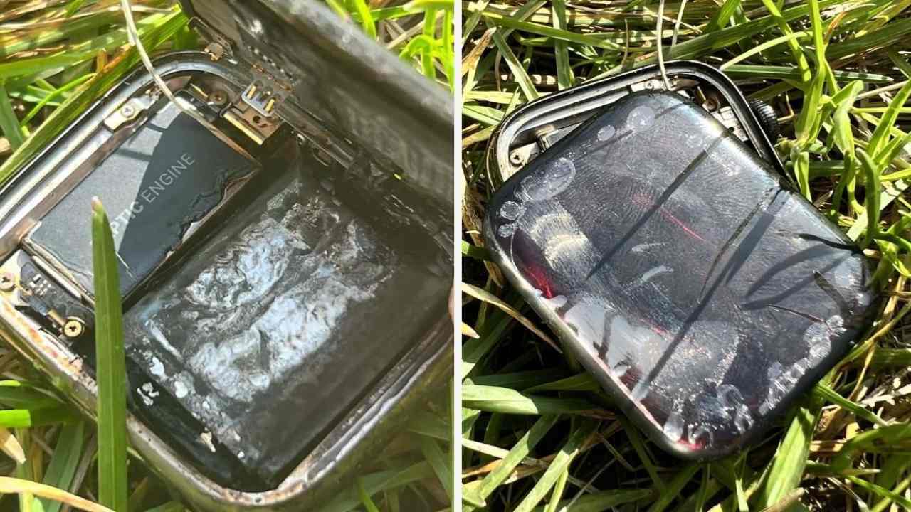 Apple Watch Series 7 explodes, sends man hurrying to hospital