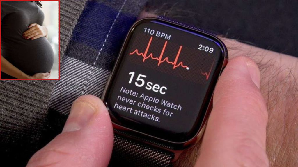 Apple Watch reportedly detected a woman's pregnancy