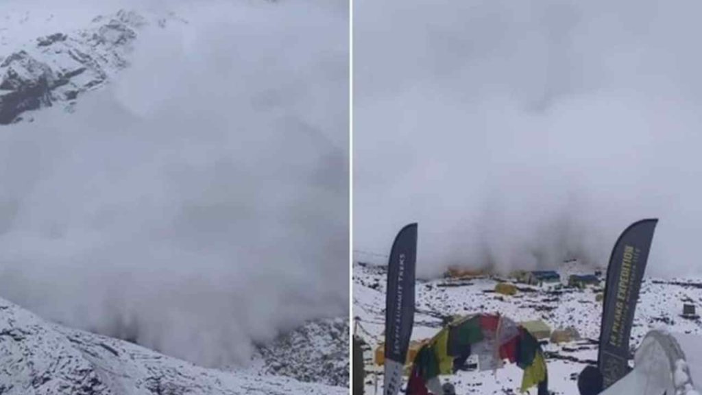 Avalanche Hits Nepal