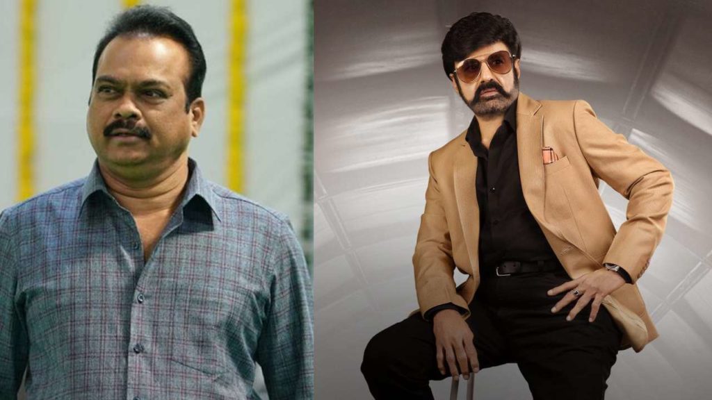 Balakrishna With RRR Producer