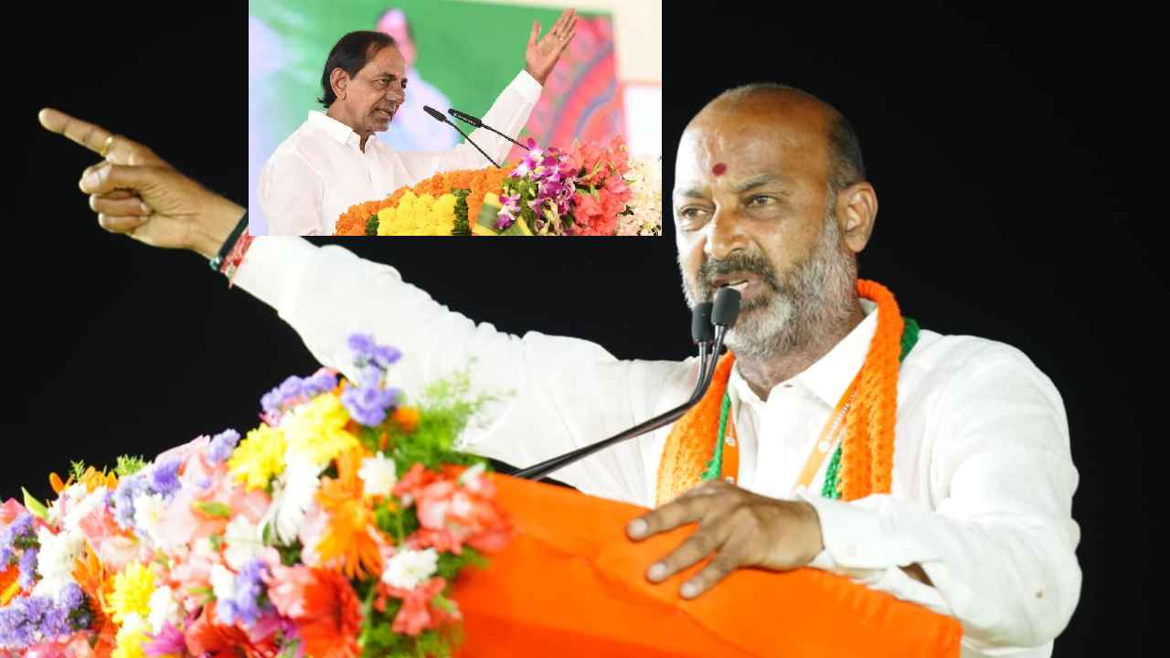 Moinabad Farmhouse Issue: యాదాద్రిలో ప్రమాణం చేసేందుకు వెళ్తున్న బండి సంజయ్.. పోలీసుల మోహరింపు Moinabad Farmhouse Issue: యాదాద్రిలో ప్రమాణం చేసేందుకు వెళ్తున్న బండి సంజయ్.. పోలీసుల మోహరింపు
