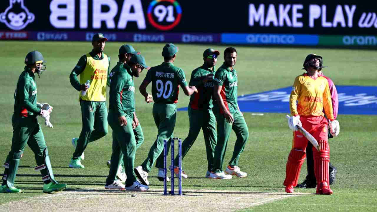 Bangladesh vs Zimbabwe T20 Match: రాణించిన నజ్ముల్ శాంటో.. ఉత్కంఠ పోరులో జింబాబ్వేపై బంగ్లాదేశ్ గెలుపు .. Bangladesh vs Zimbabwe T20 Match: రాణించిన నజ్ముల్ శాంటో.. ఉత్కంఠ పోరులో జింబాబ్వేపై బంగ్లాదేశ్ గెలుపు ..