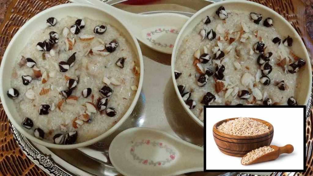 Barley Payas that relieves mental problems! Once you eat it, you will not leave it.