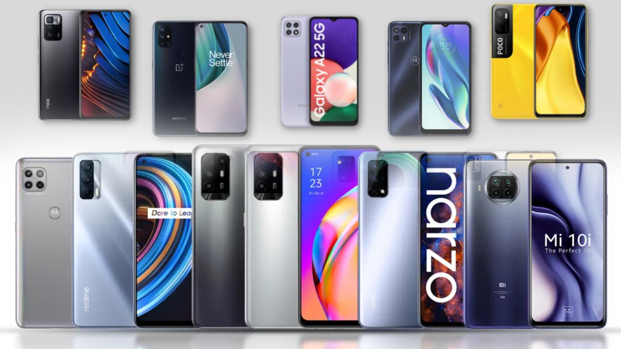 Best 5G Phones in India : రూ. 15వేల లోపు బెస్ట్ 5G స్మార్ట్ఫోన్లు ఇవే.. మీకు నచ్చిన ఫోన్ కొనేసుకోండి! Best 5G Phones in India : రూ. 15వేల లోపు బెస్ట్ 5G స్మార్ట్ఫోన్లు ఇవే.. మీకు నచ్చిన ఫోన్ కొనేసుకోండి!