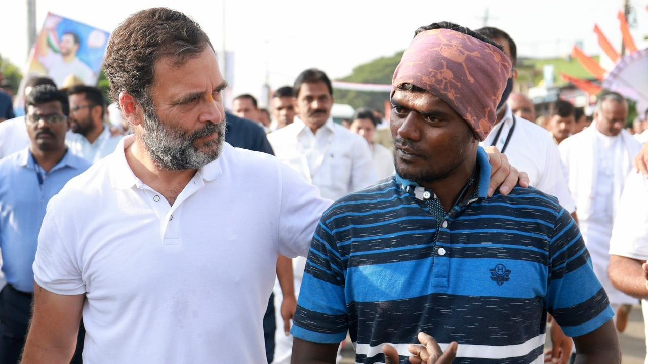 Bharat Jodo Yatra