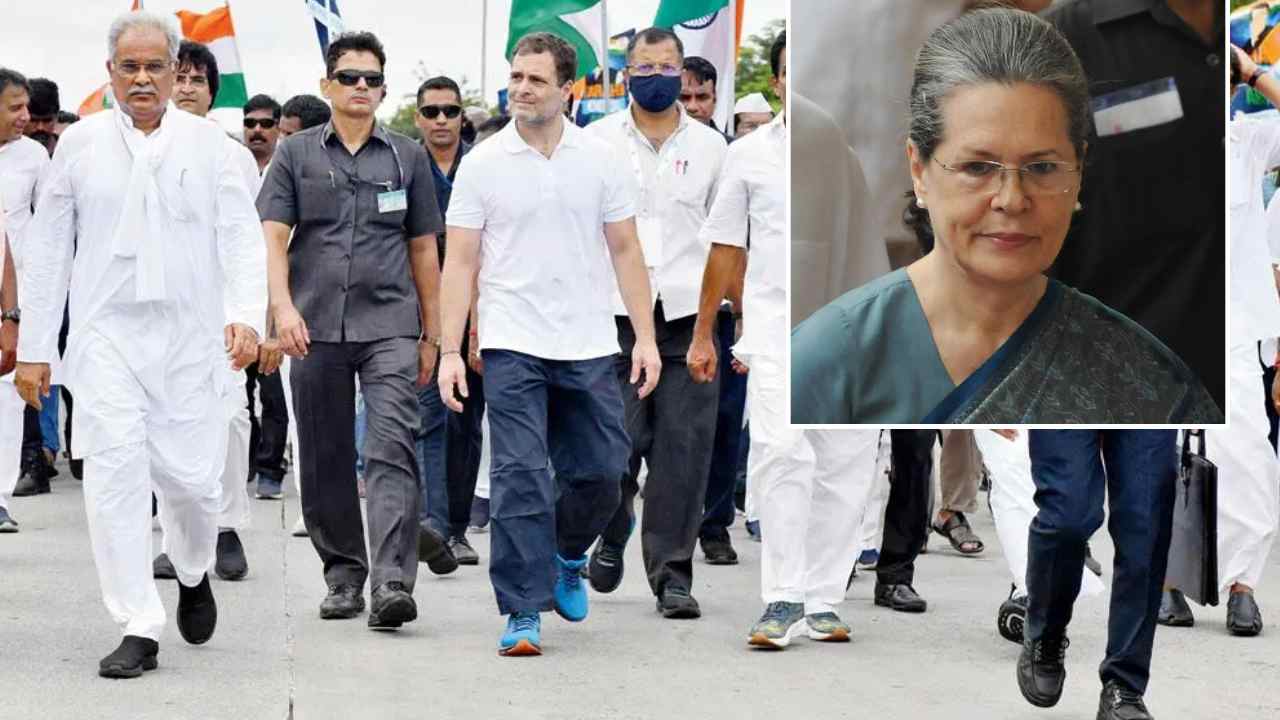 Bharat JodoYatra: కర్ణాటకలో కొనసాగుతున్న భారత్ జోడో యాత్ర.. నేడు యాత్రలో పాల్గోనున్న సోనియా గాంధీ, మల్లిఖార్జున్ ఖర్గే Bharat JodoYatra: కర్ణాటకలో కొనసాగుతున్న భారత్ జోడో యాత్ర.. నేడు యాత్రలో పాల్గోనున్న సోనియా గాంధీ, మల్లిఖార్జున్ ఖర్గే