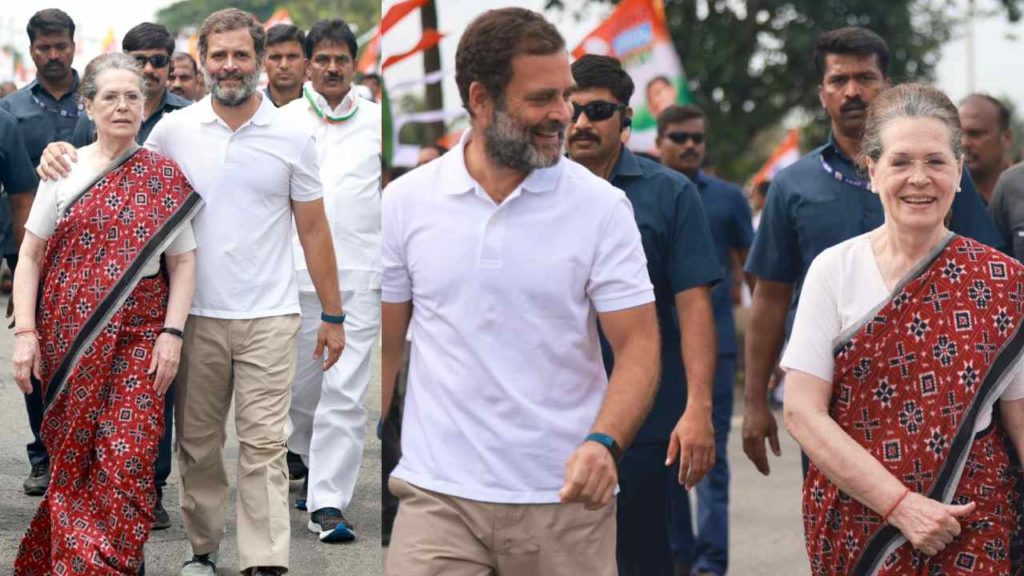 Bharath jodo yatra