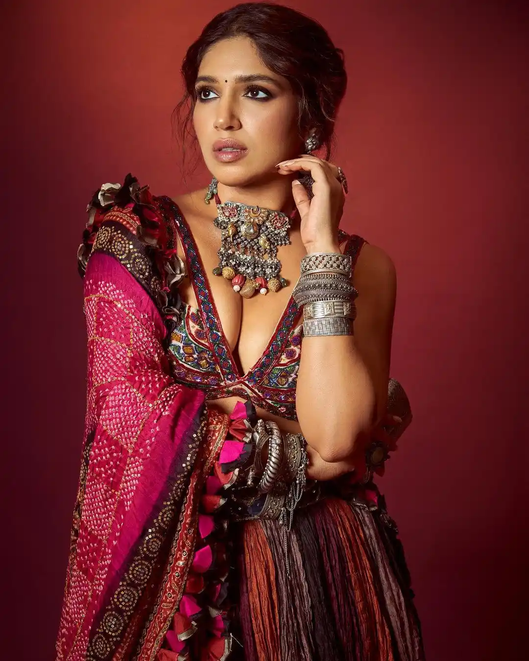 Bhumi Pednekar Traditional Killing Looks