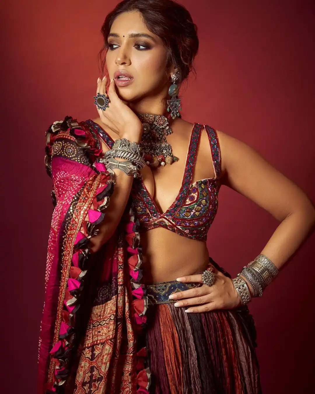 Bhumi Pednekar Traditional Killing Looks