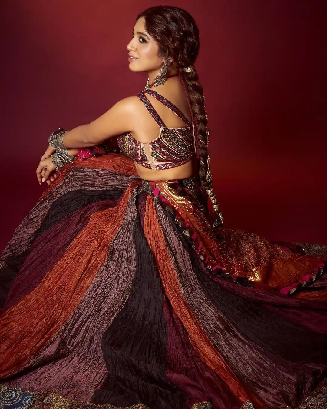 Bhumi Pednekar Traditional Killing Looks