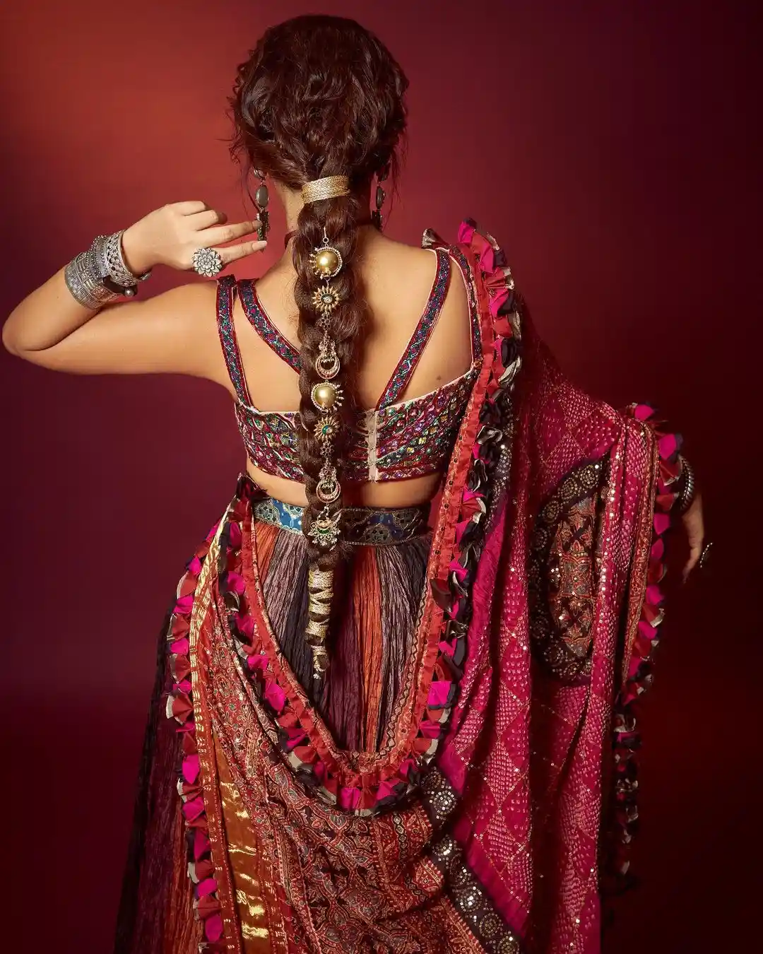 Bhumi Pednekar Traditional Killing Looks