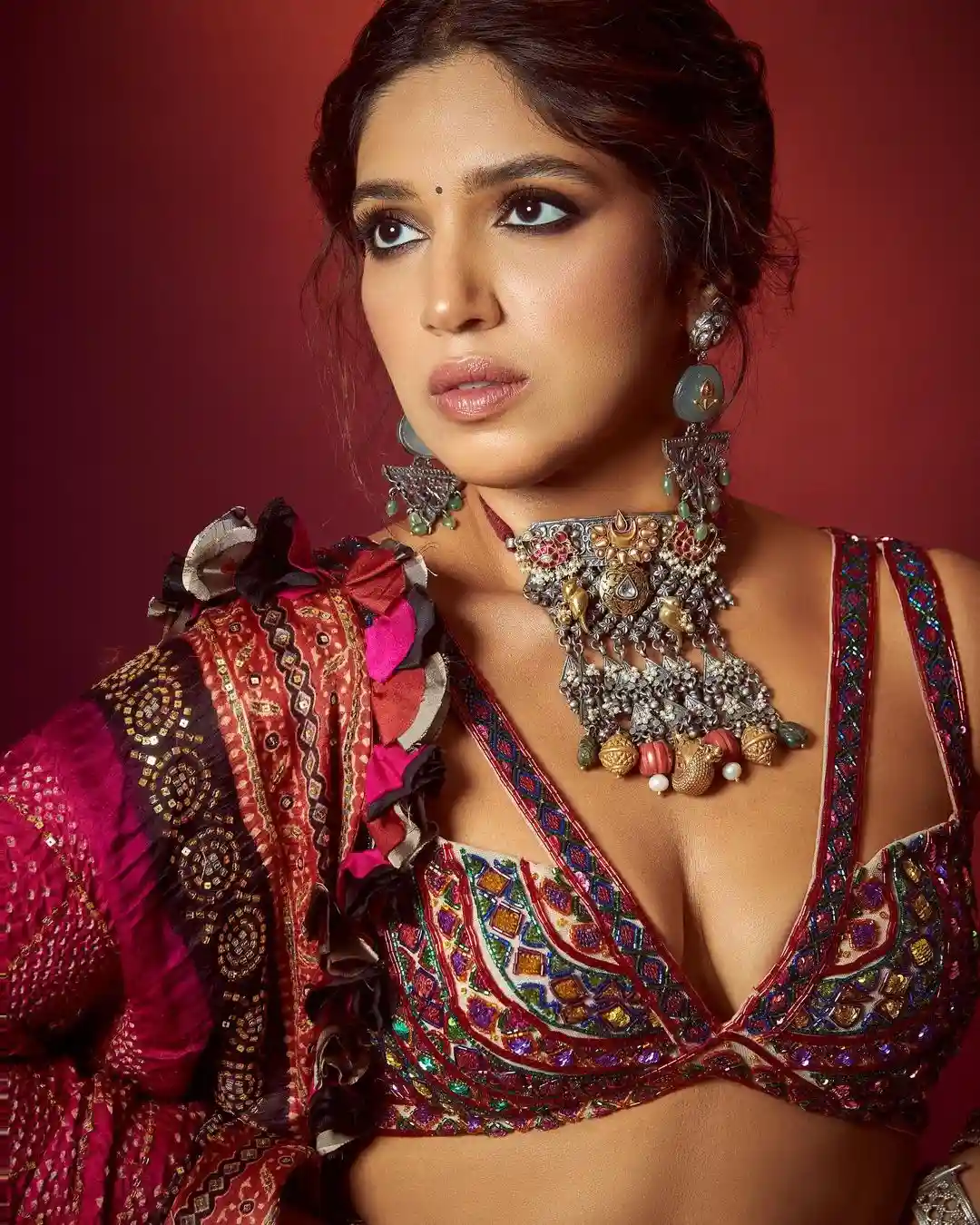 Bhumi Pednekar Traditional Killing Looks