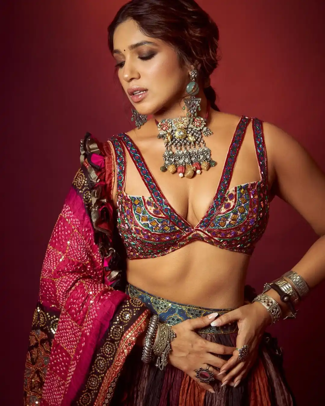 Bhumi Pednekar Traditional Killing Looks