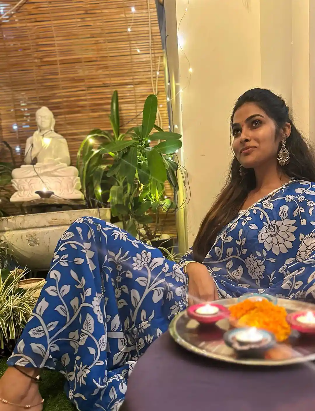 BiggBoss Divi Diwali Celebration Pics