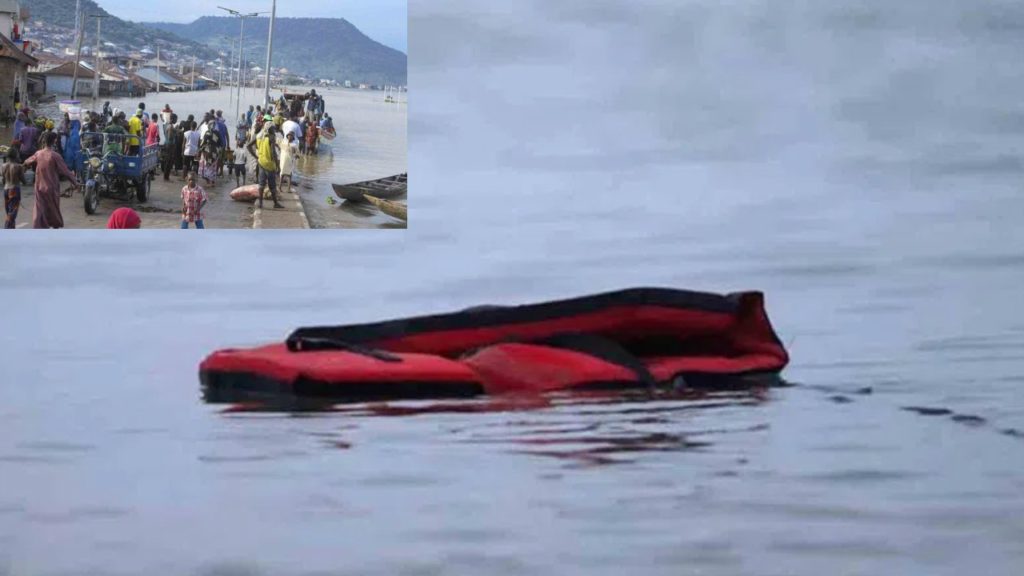 Boat accident in Nigeria