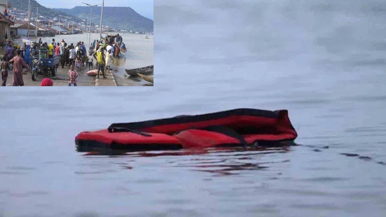 Boat Accident In Nigeria : నైజీరియాలో ఘోర ప్రమాదం.. నైగర్ నదిలో పడవ మునిగి 76 మంది జల సమాధి Boat Accident In Nigeria : నైజీరియాలో ఘోర ప్రమాదం.. నైగర్ నదిలో పడవ మునిగి 76 మంది జల సమాధి
